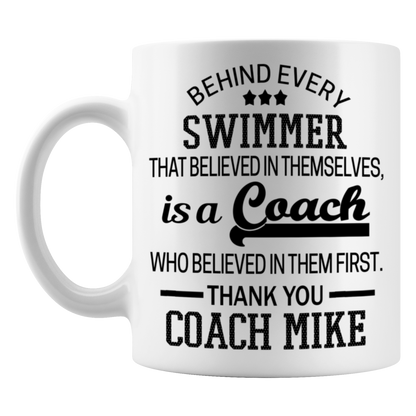 Behind Every Swimmer Mug
