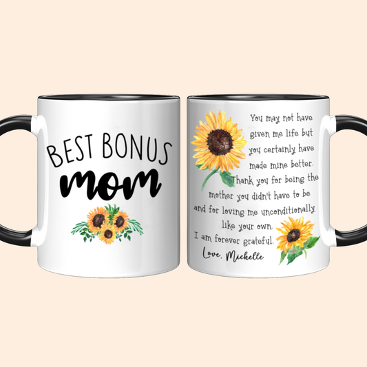 Best Bonus Mom Mug