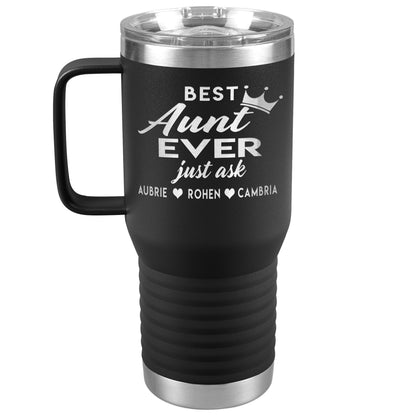 Best Aunt Ever Tumbler