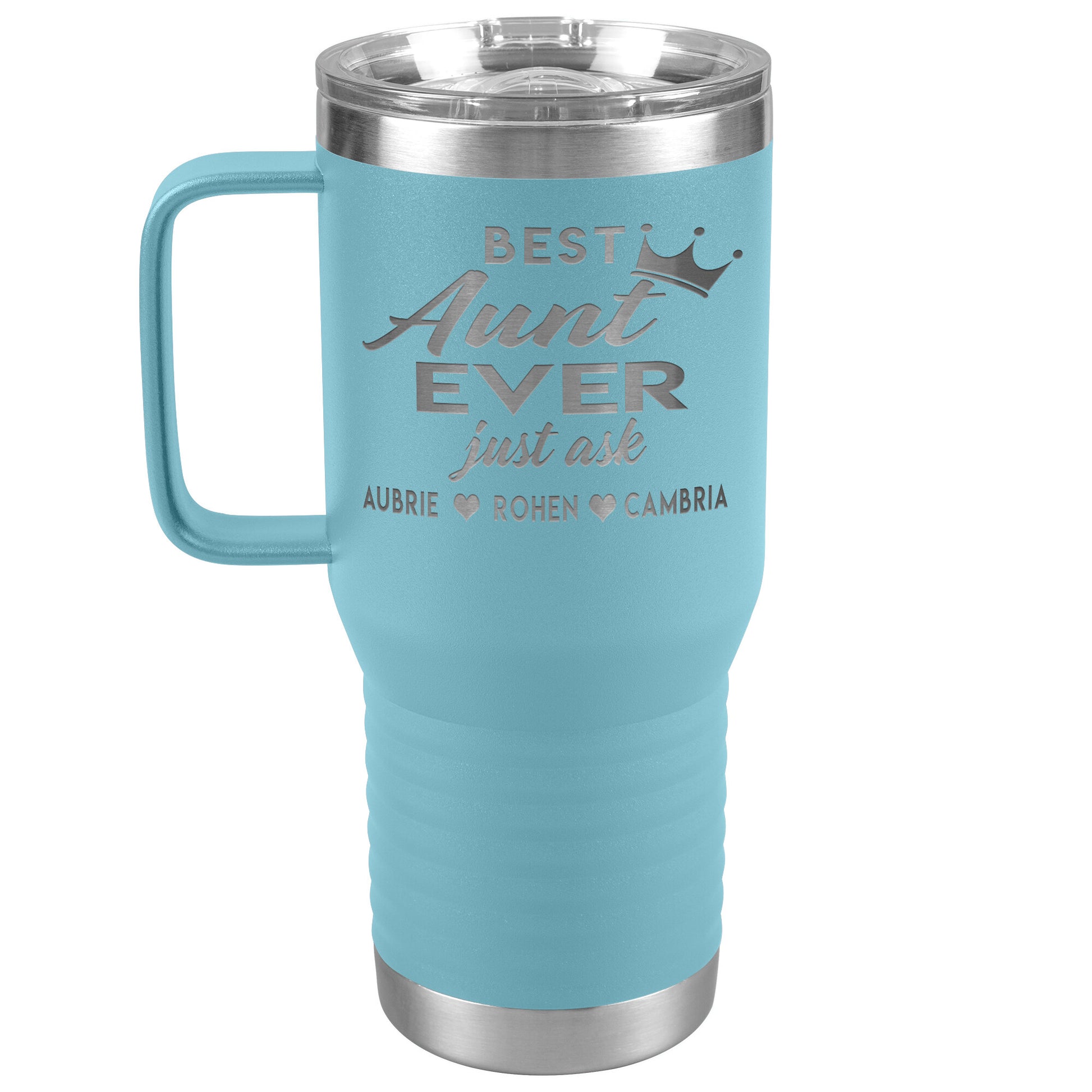 Best Aunt Ever Tumbler