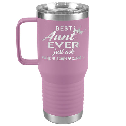 Best Aunt Ever Tumbler