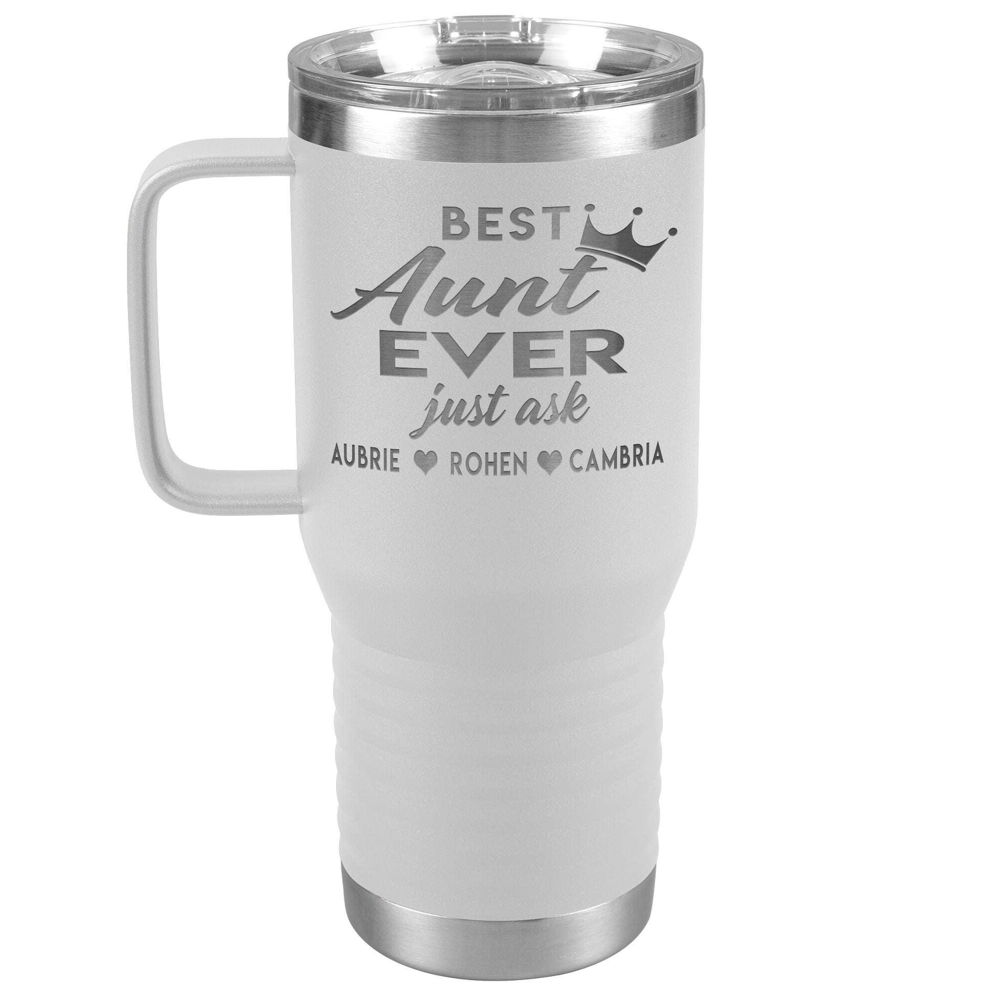 Best Aunt Ever Tumbler