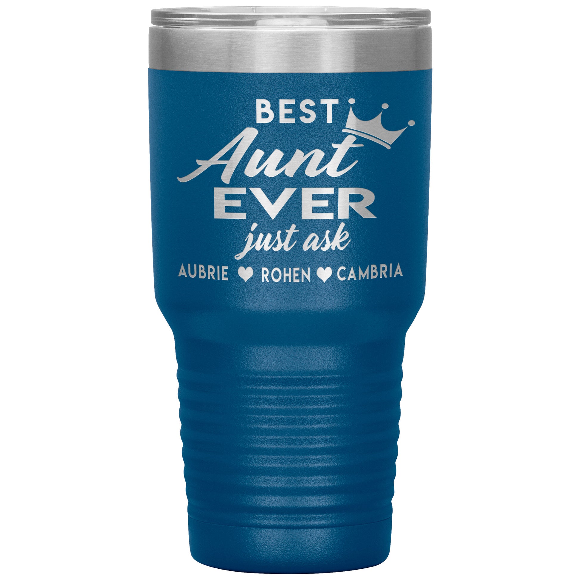 Best Aunt Ever Tumbler