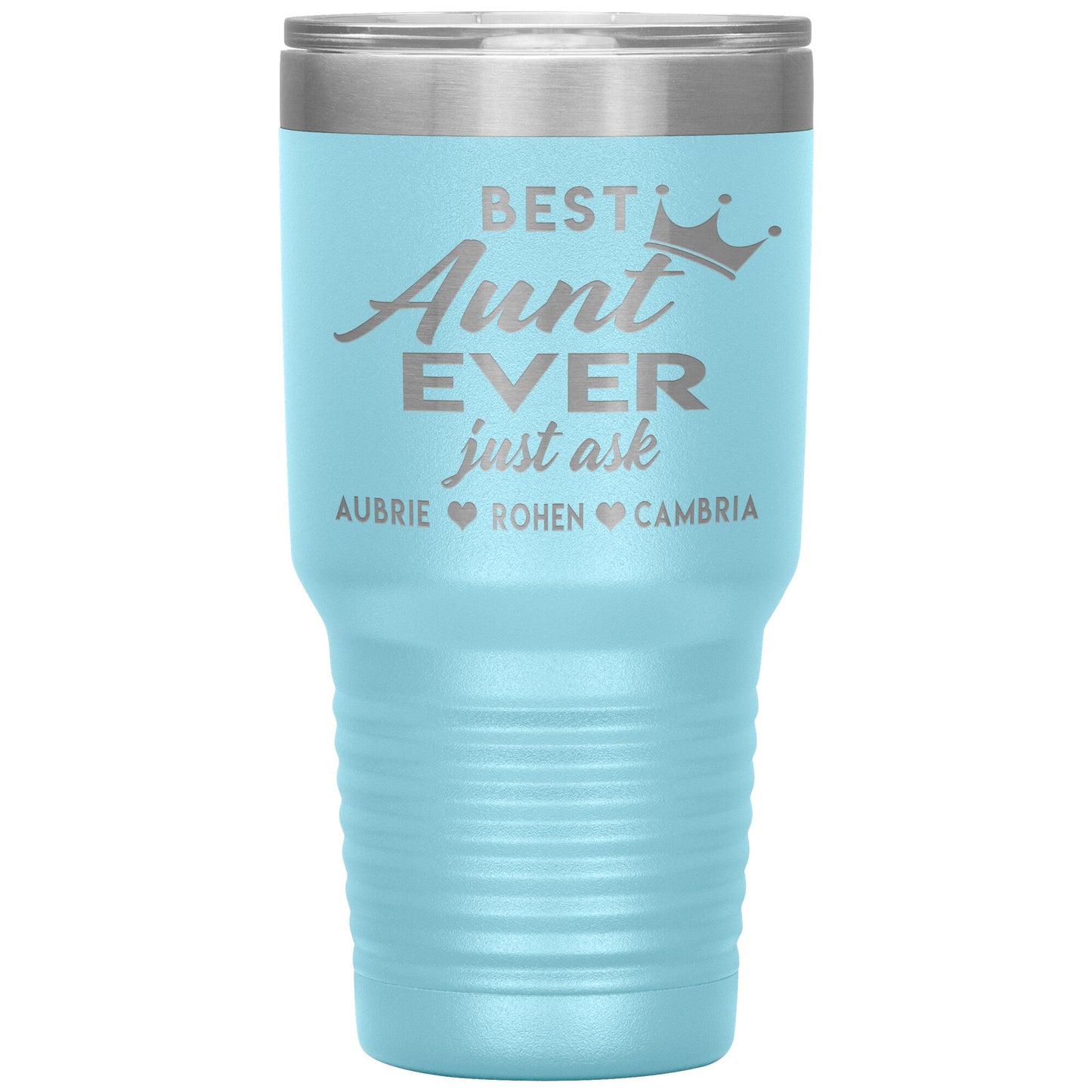 Best Aunt Ever Tumbler