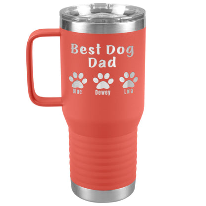 Best Dog Dad Tumbler