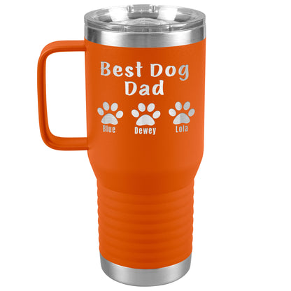 Best Dog Dad Tumbler