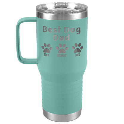 Best Dog Dad Tumbler