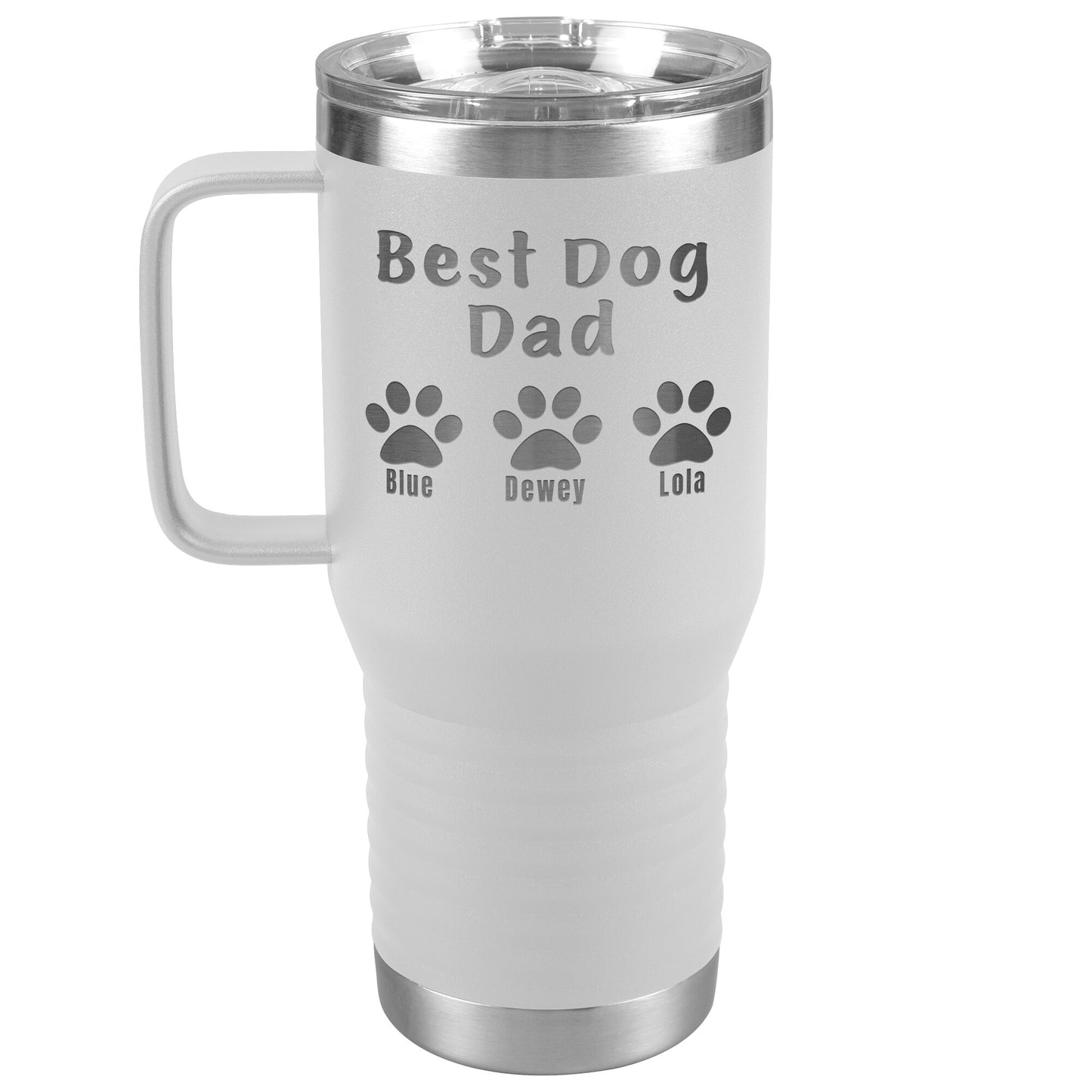 Best Dog Dad Tumbler