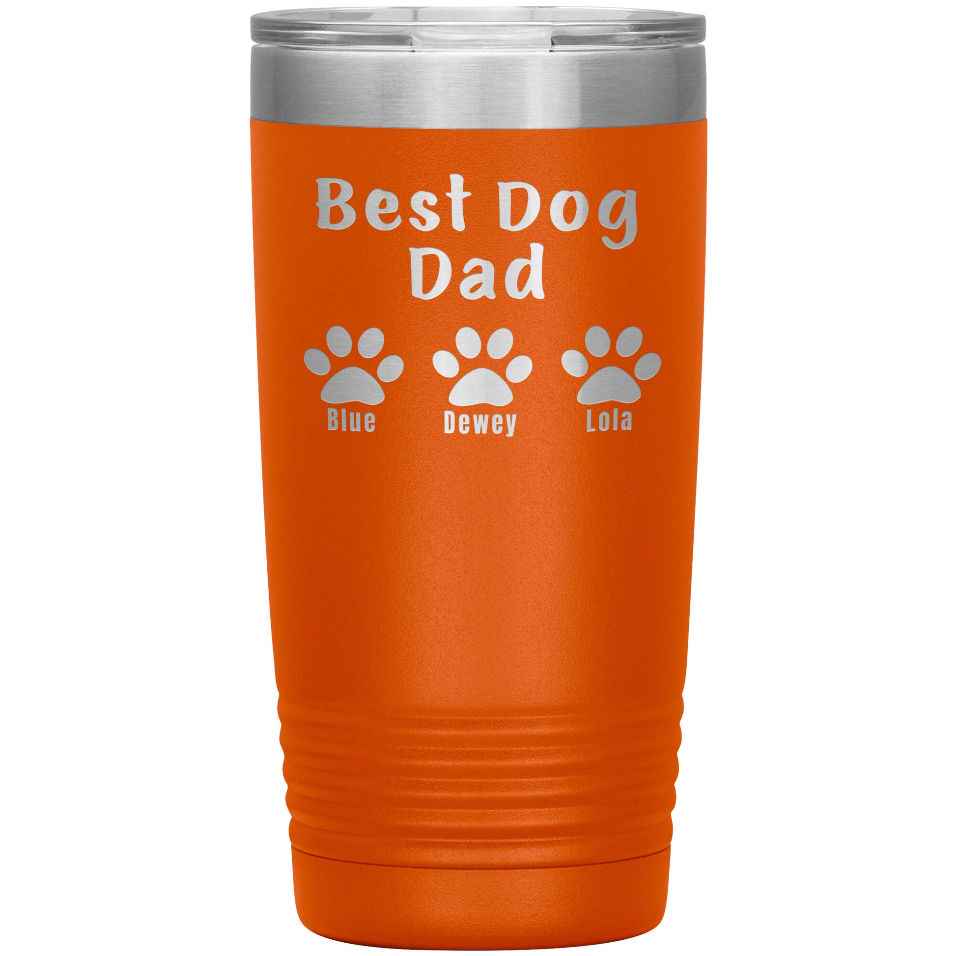 Best Dog Dad Tumbler