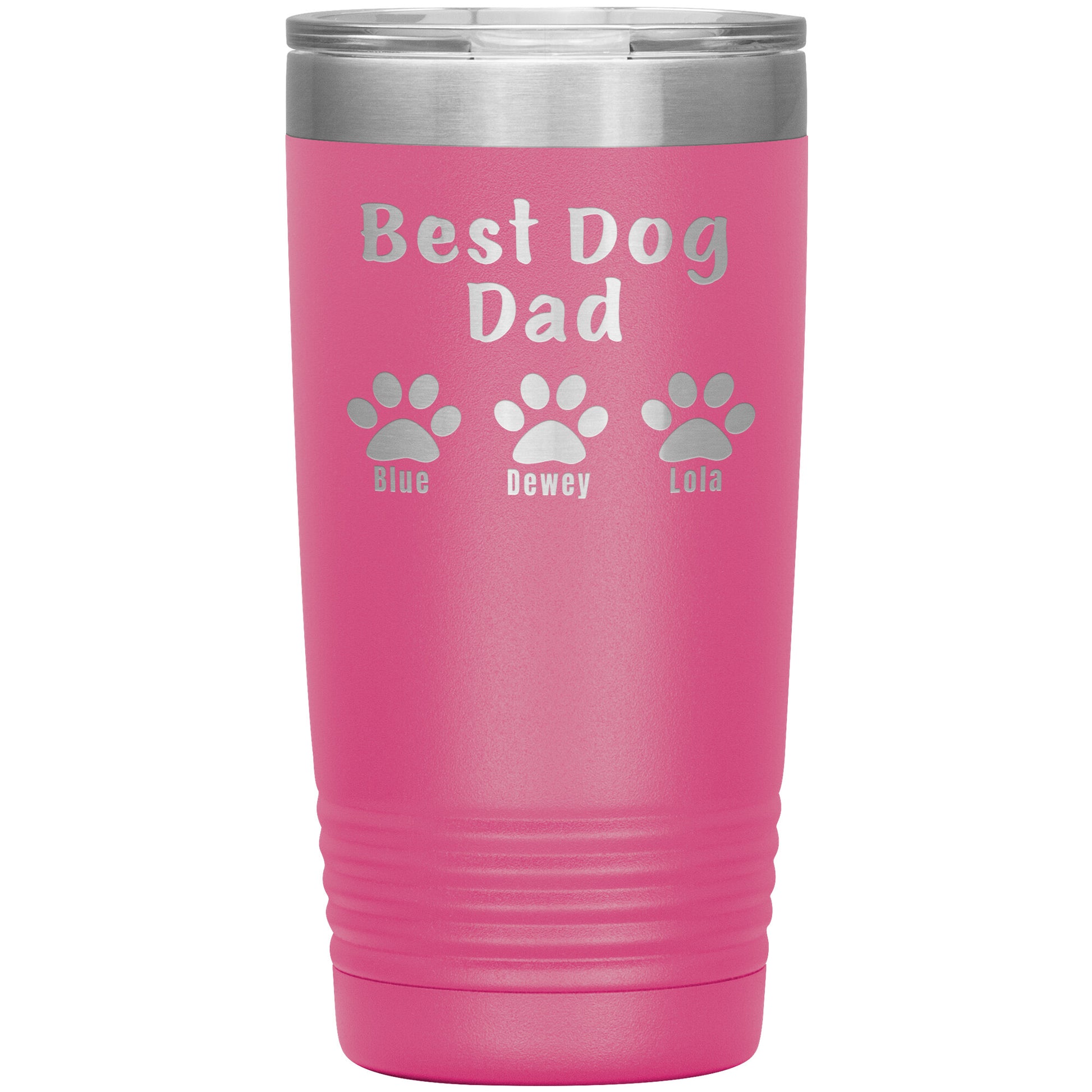 Best Dog Dad Tumbler