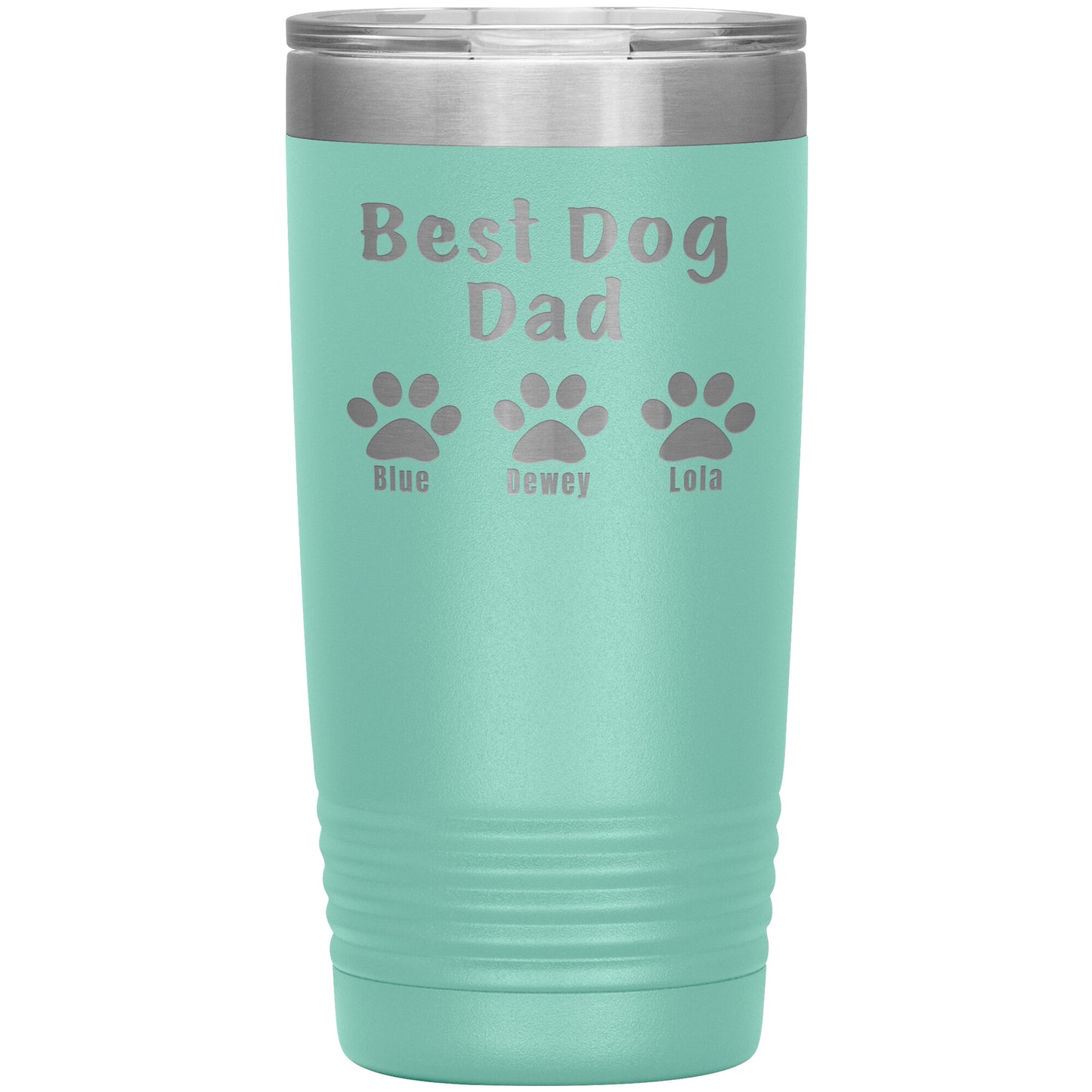 Best Dog Dad Tumbler