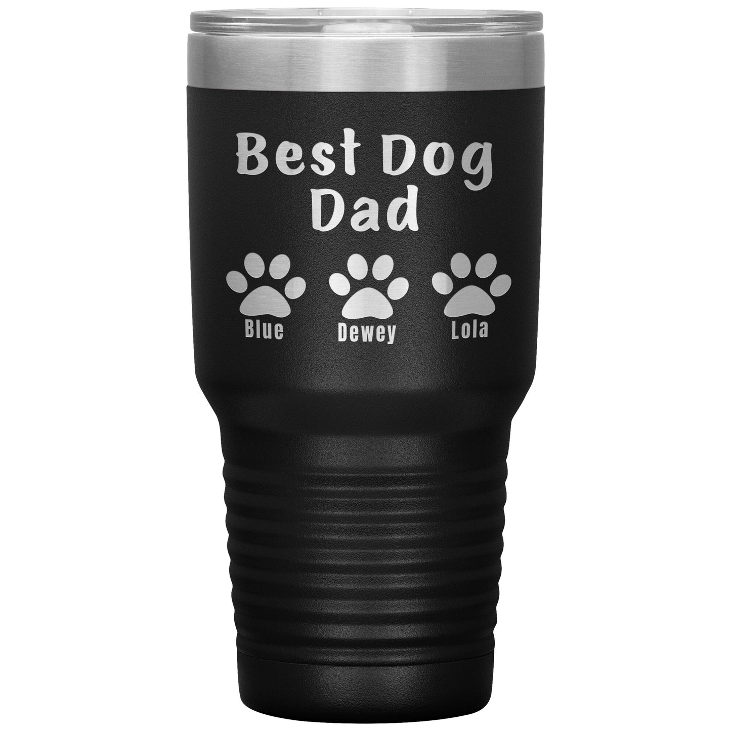 Best Dog Dad Tumbler