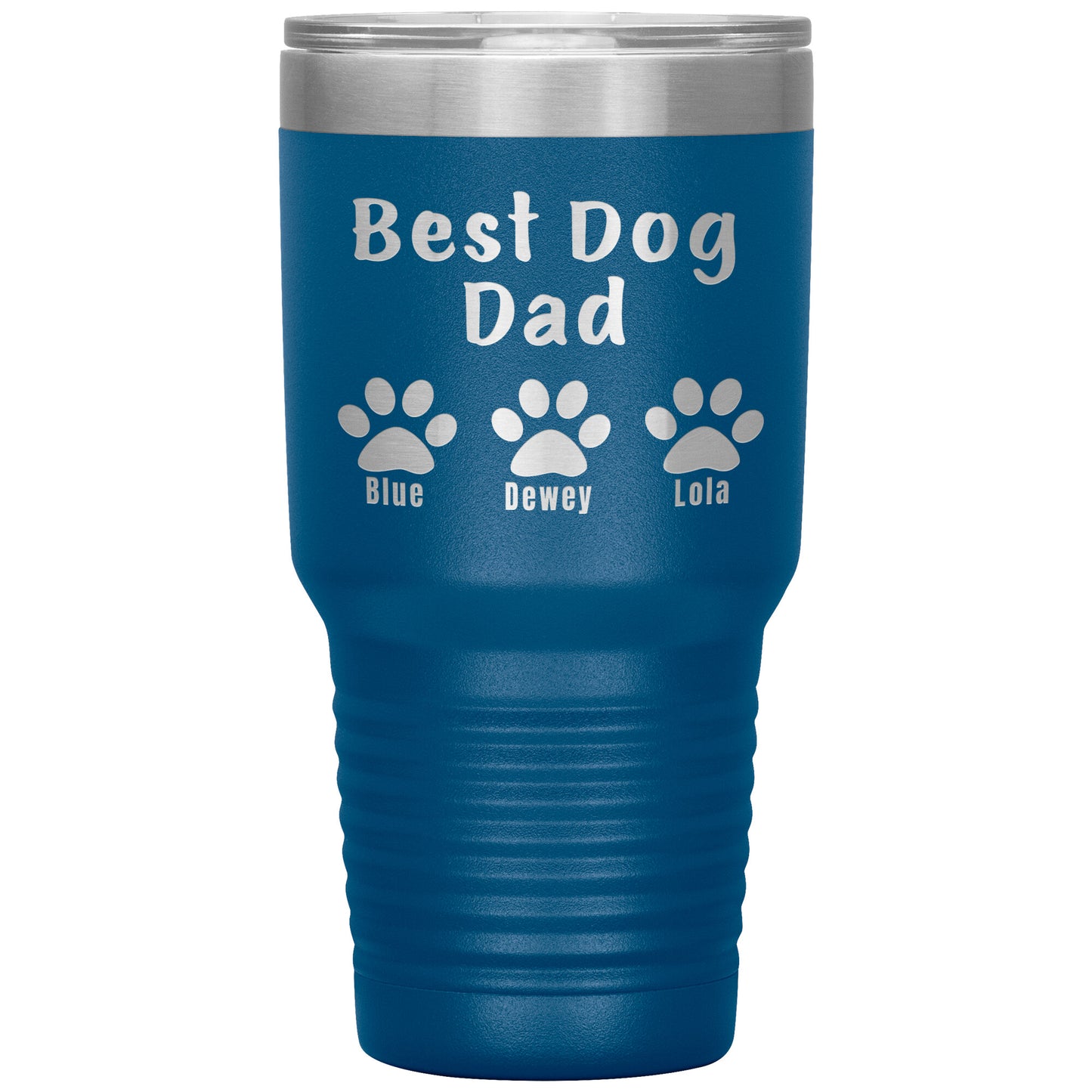 Best Dog Dad Tumbler