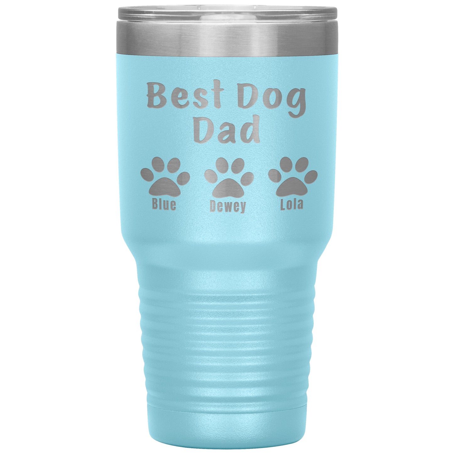 Best Dog Dad Tumbler