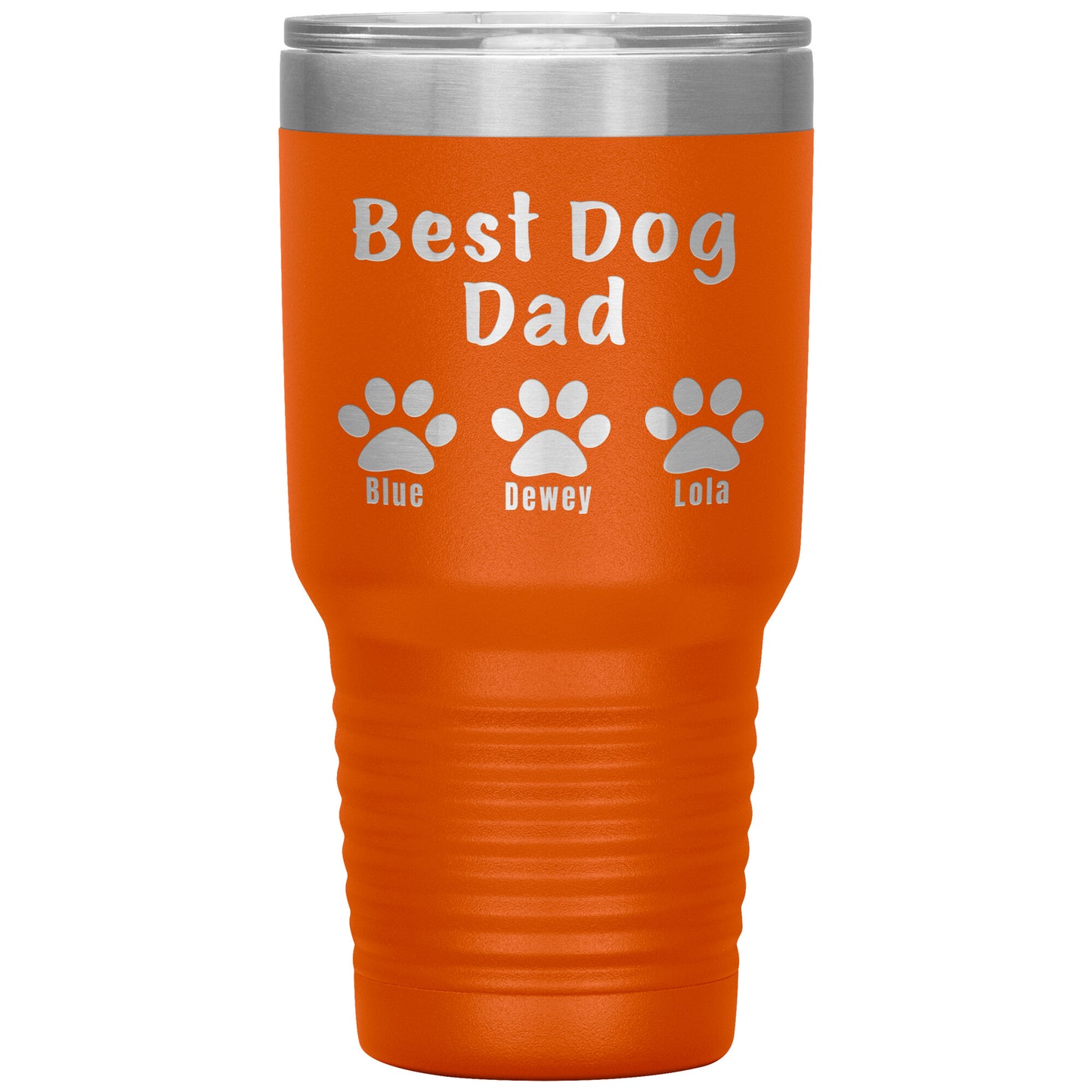 Best Dog Dad Tumbler