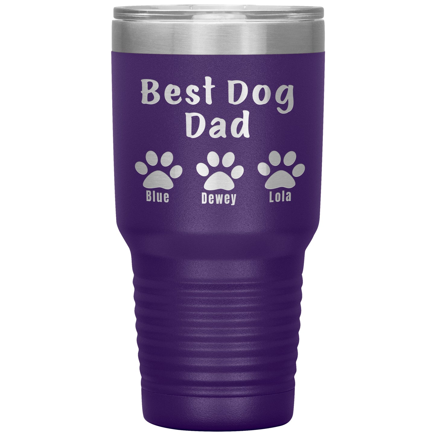 Best Dog Dad Tumbler