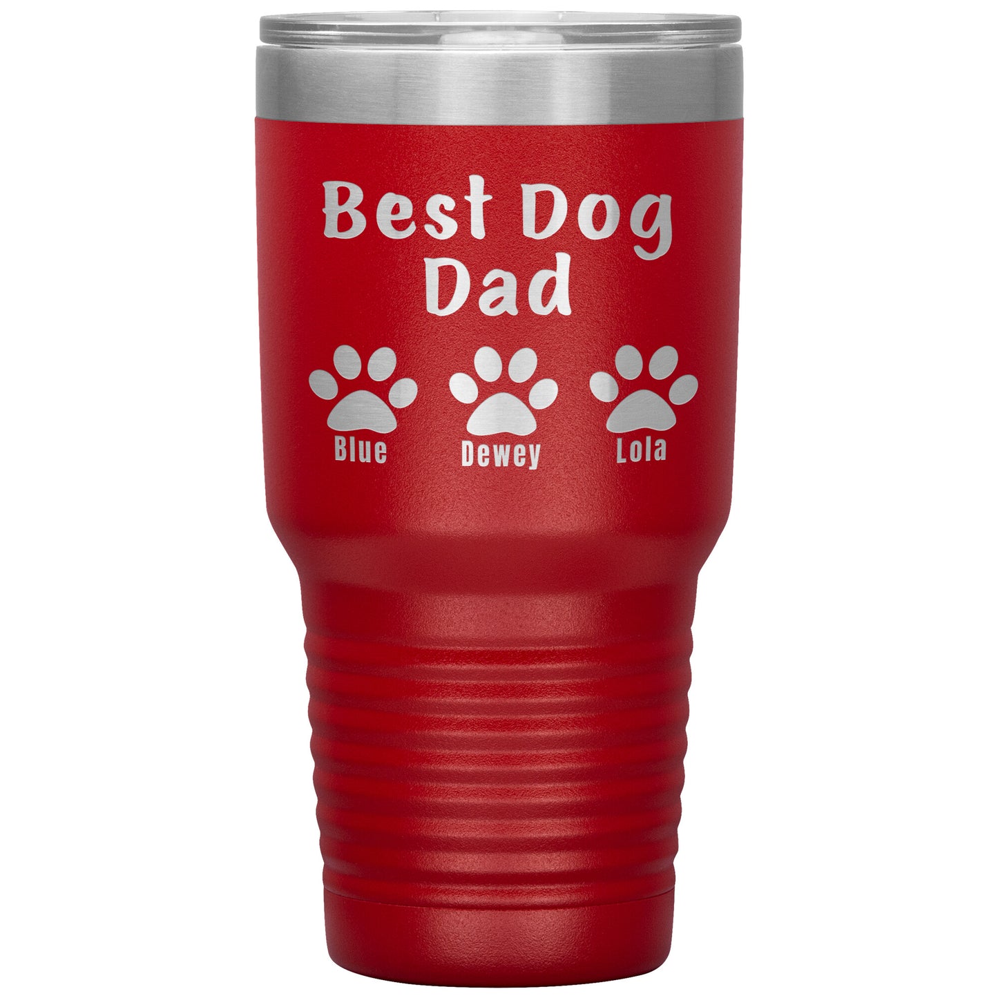 Best Dog Dad Tumbler