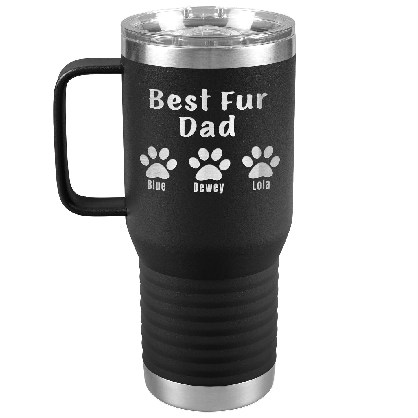 Best Fur Dad Tumbler