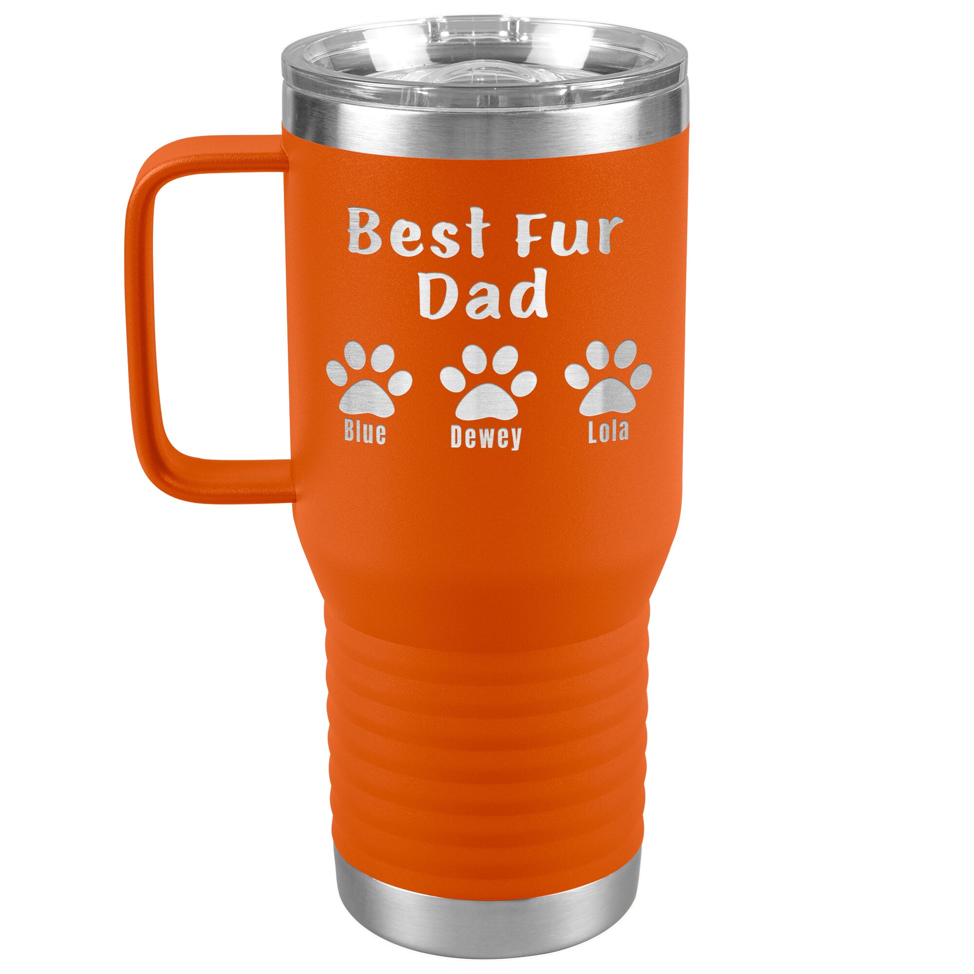 Best Fur Dad Tumbler