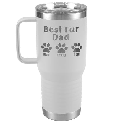 Best Fur Dad Tumbler