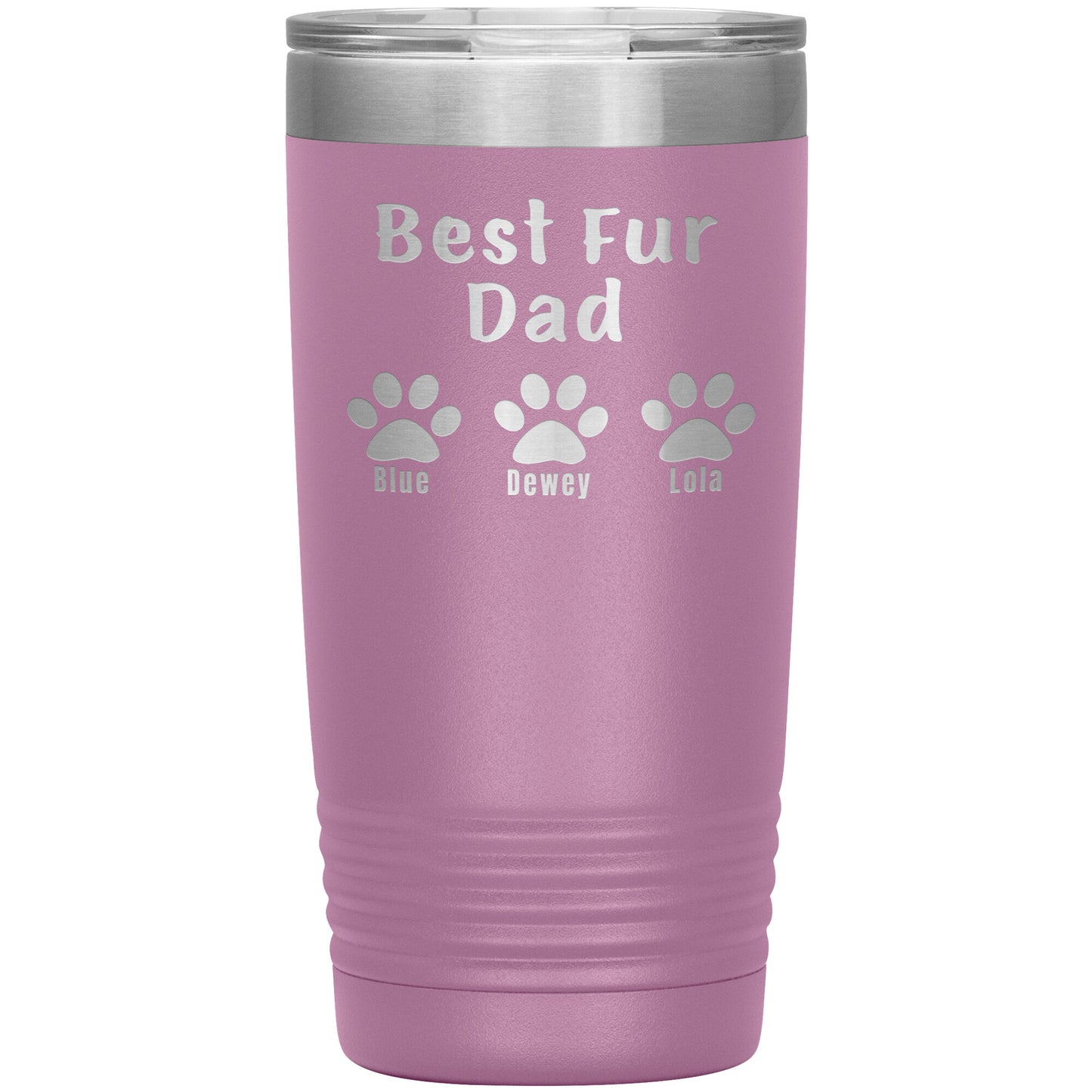 Best Fur Dad Tumbler