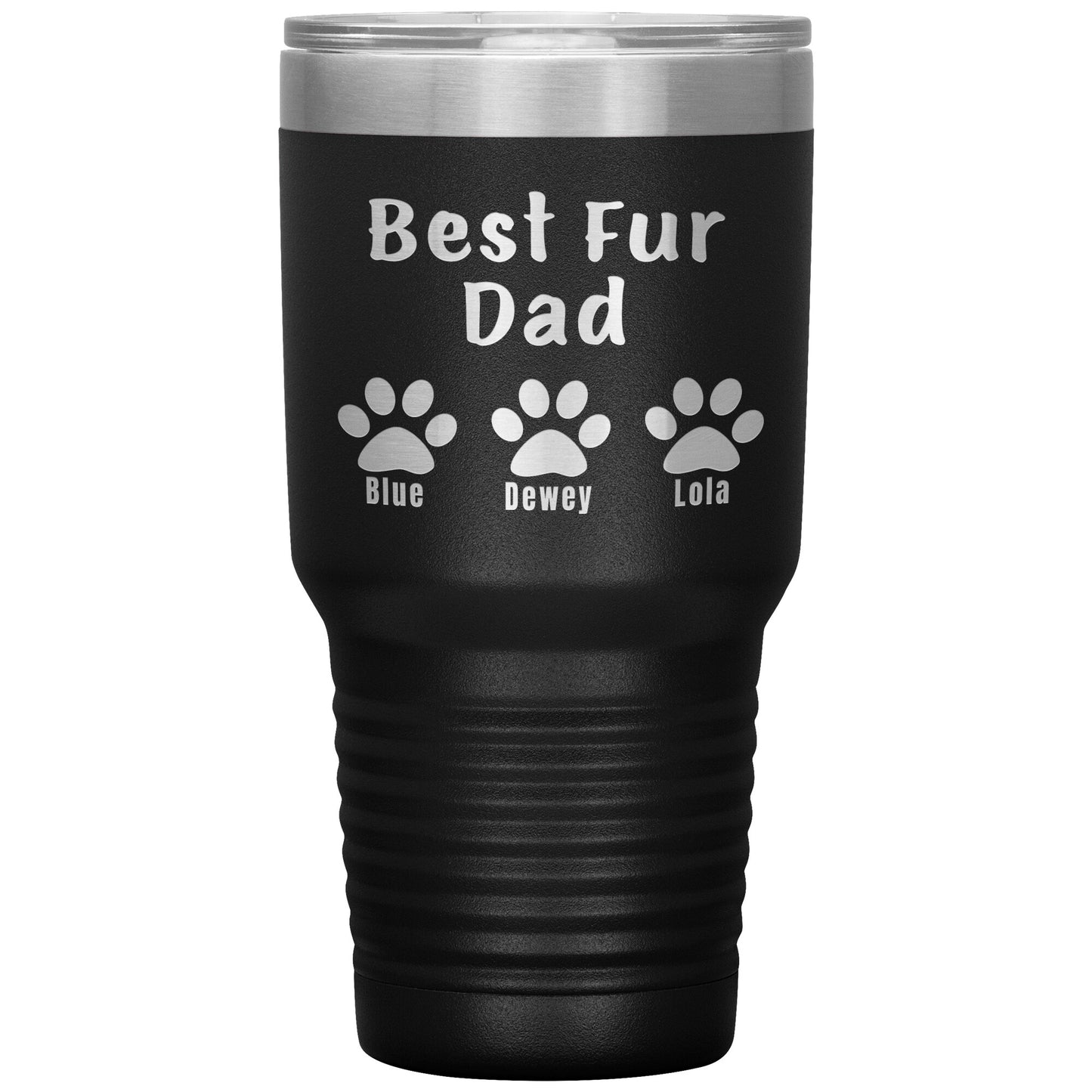 Best Fur Dad Tumbler