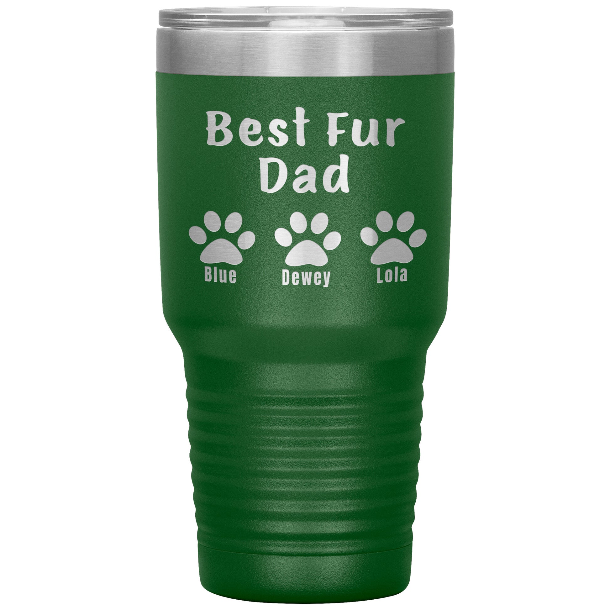 Best Fur Dad Tumbler