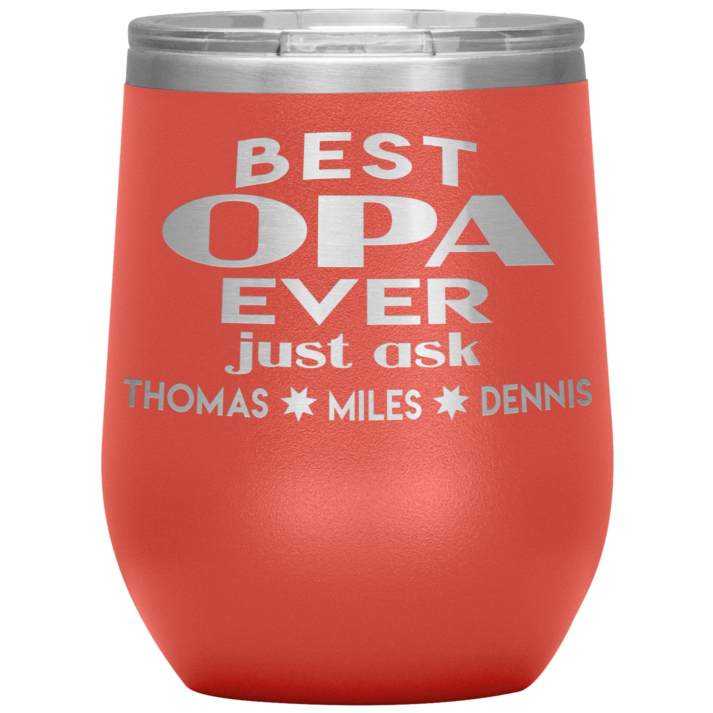 Best Opa Ever Tumbler