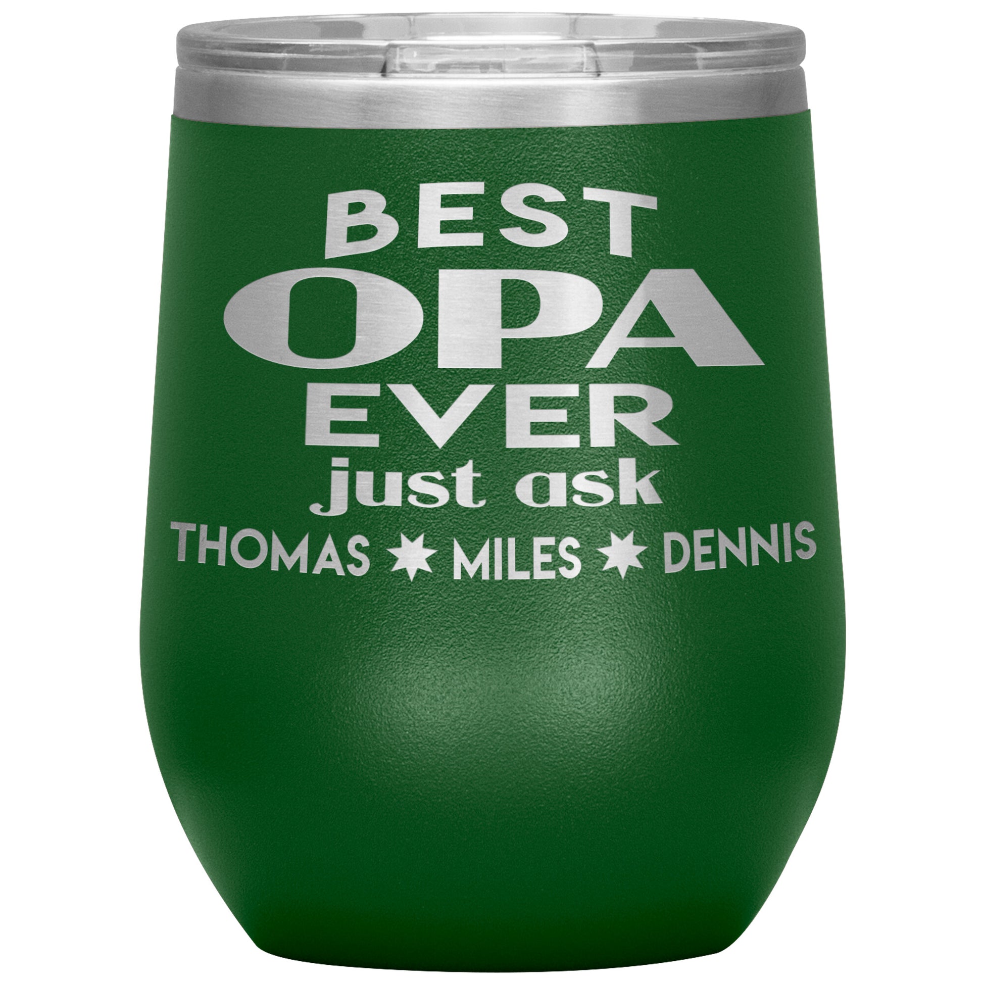 Best Opa Ever Tumbler