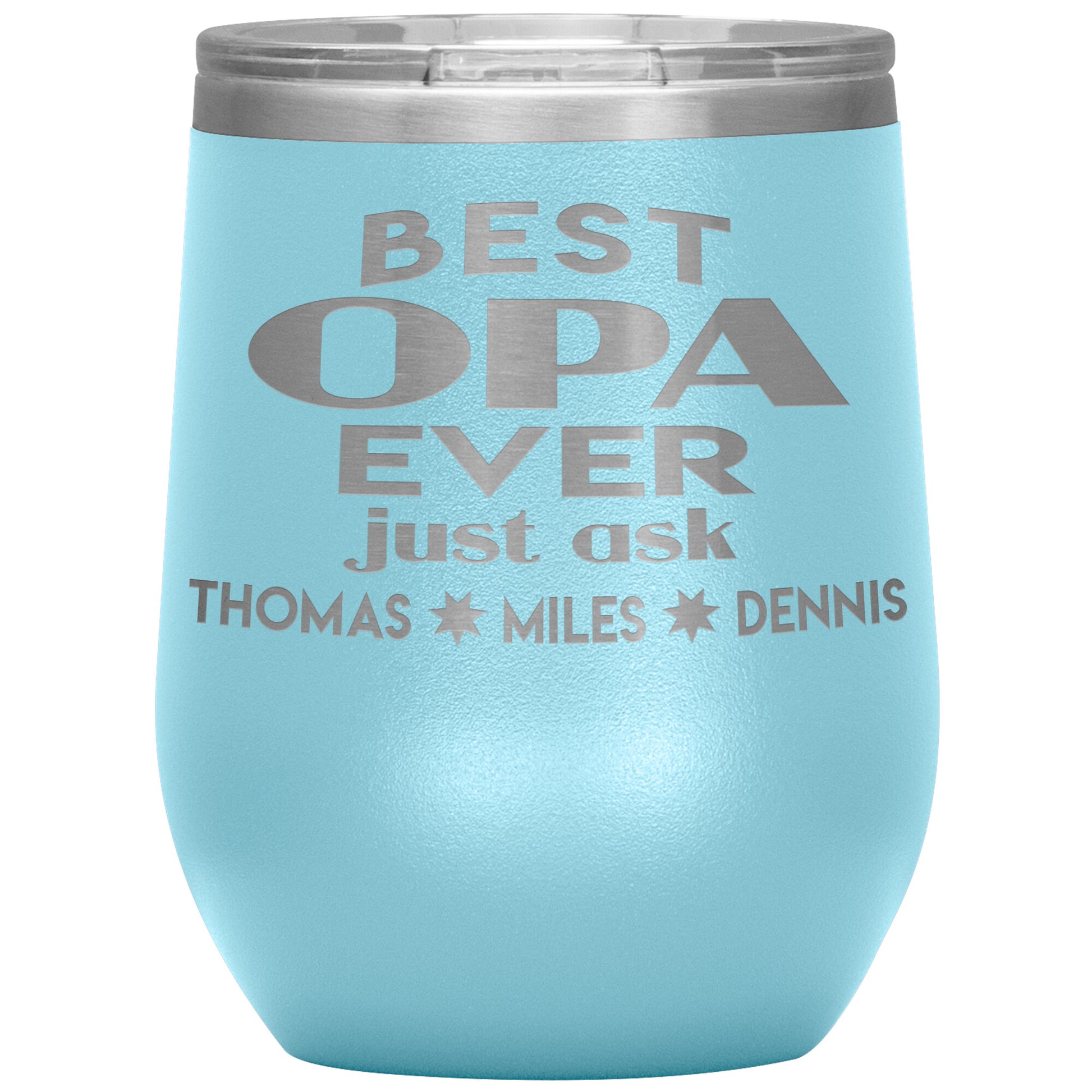 Best Opa Ever Tumbler