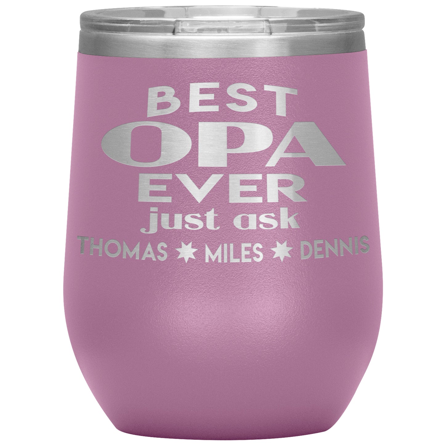 Best Opa Ever Tumbler