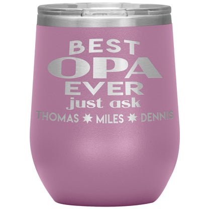 Best Opa Ever Tumbler