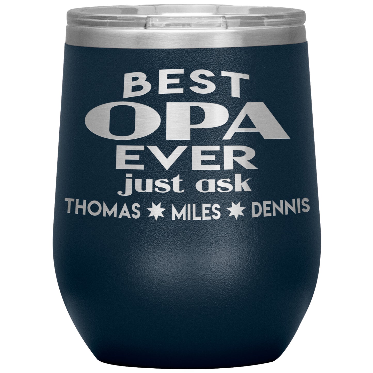 Best Opa Ever Tumbler