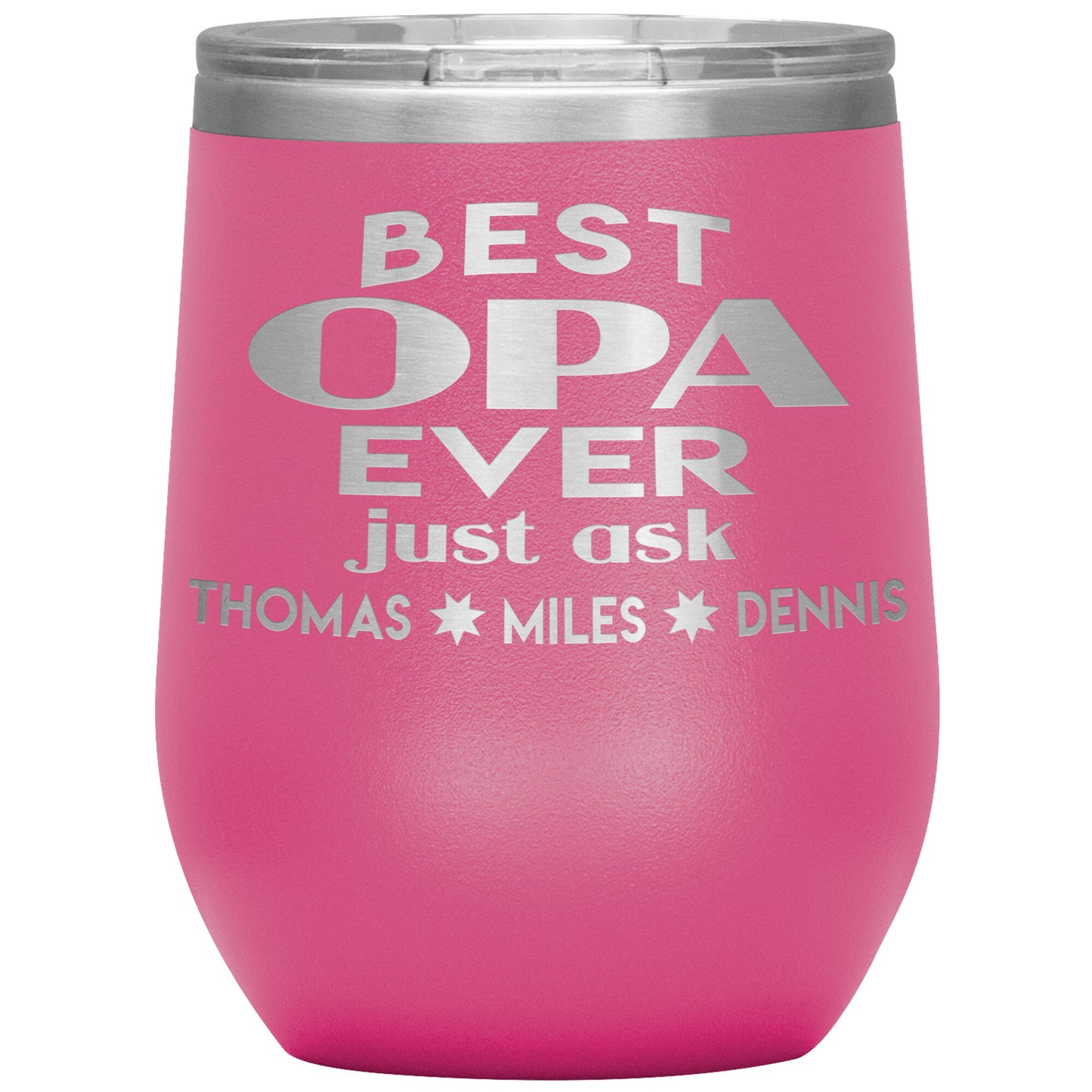 Best Opa Ever Tumbler