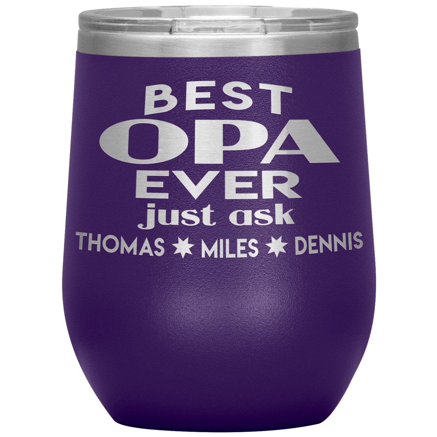 Best Opa Ever Tumbler