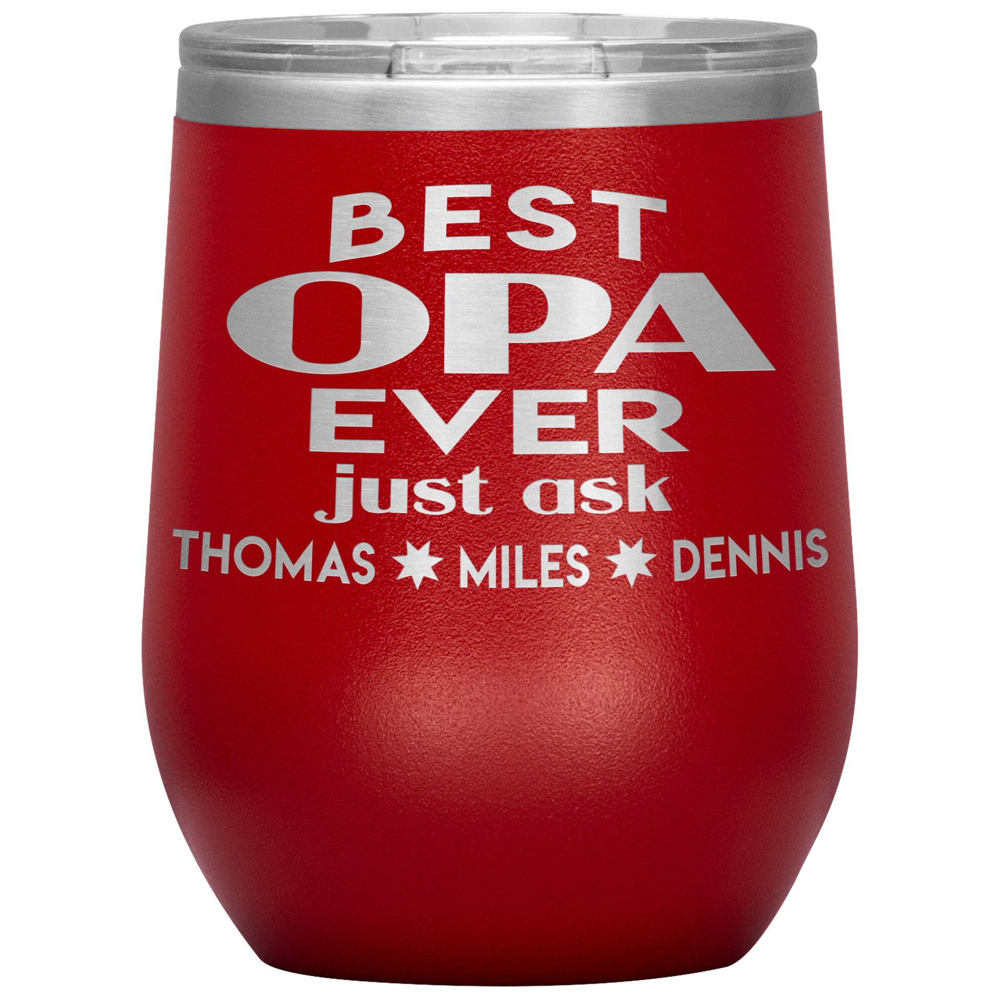 Best Opa Ever Tumbler