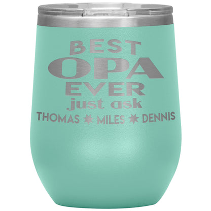 Best Opa Ever Tumbler