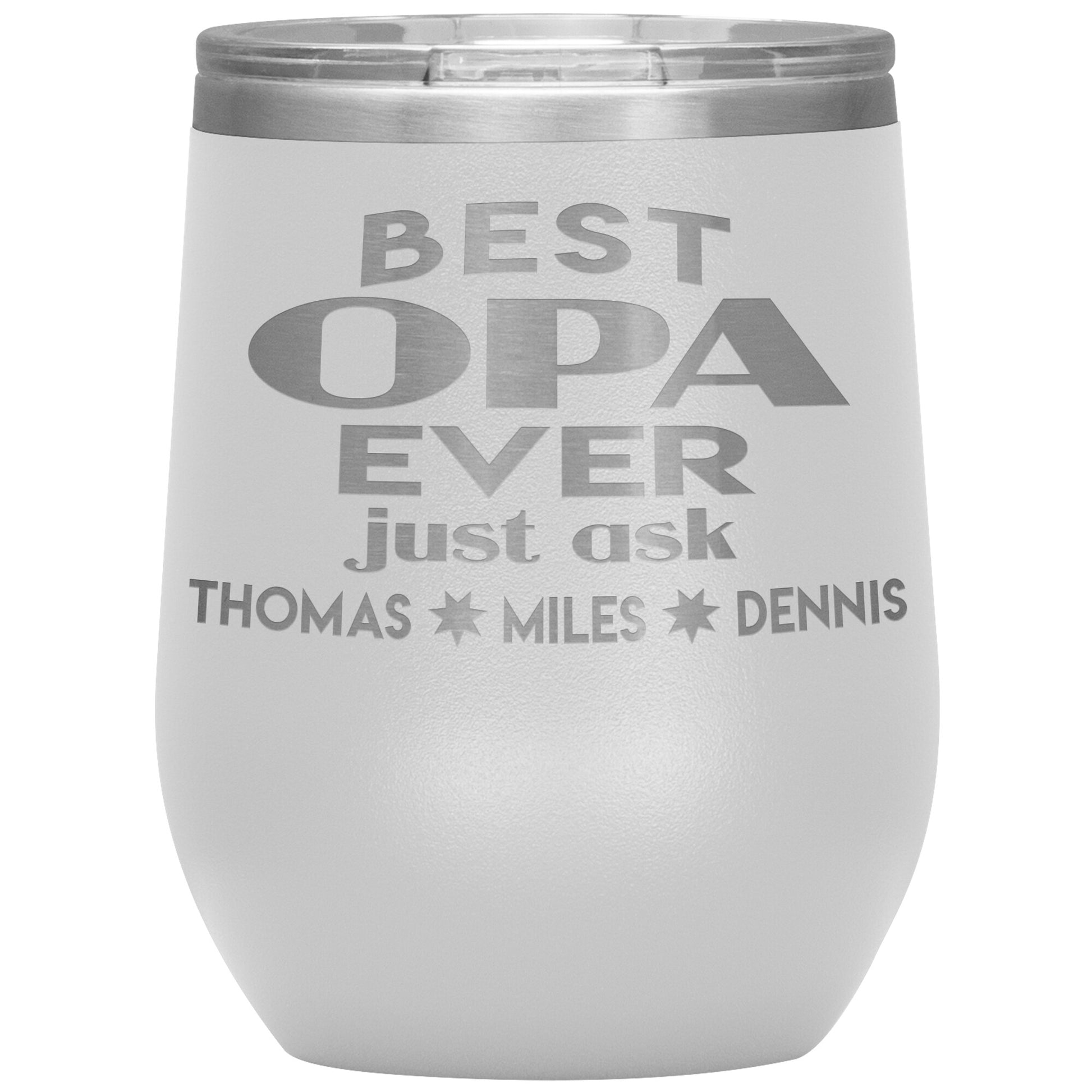 Best Opa Ever Tumbler