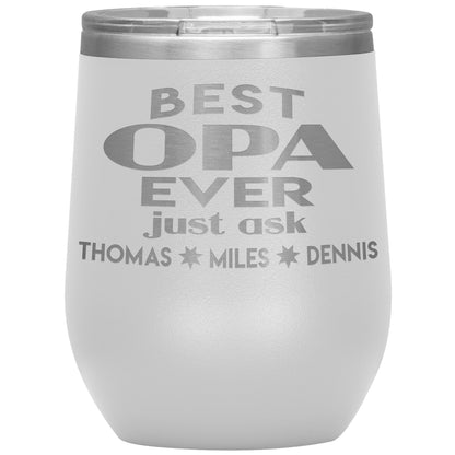 Best Opa Ever Tumbler