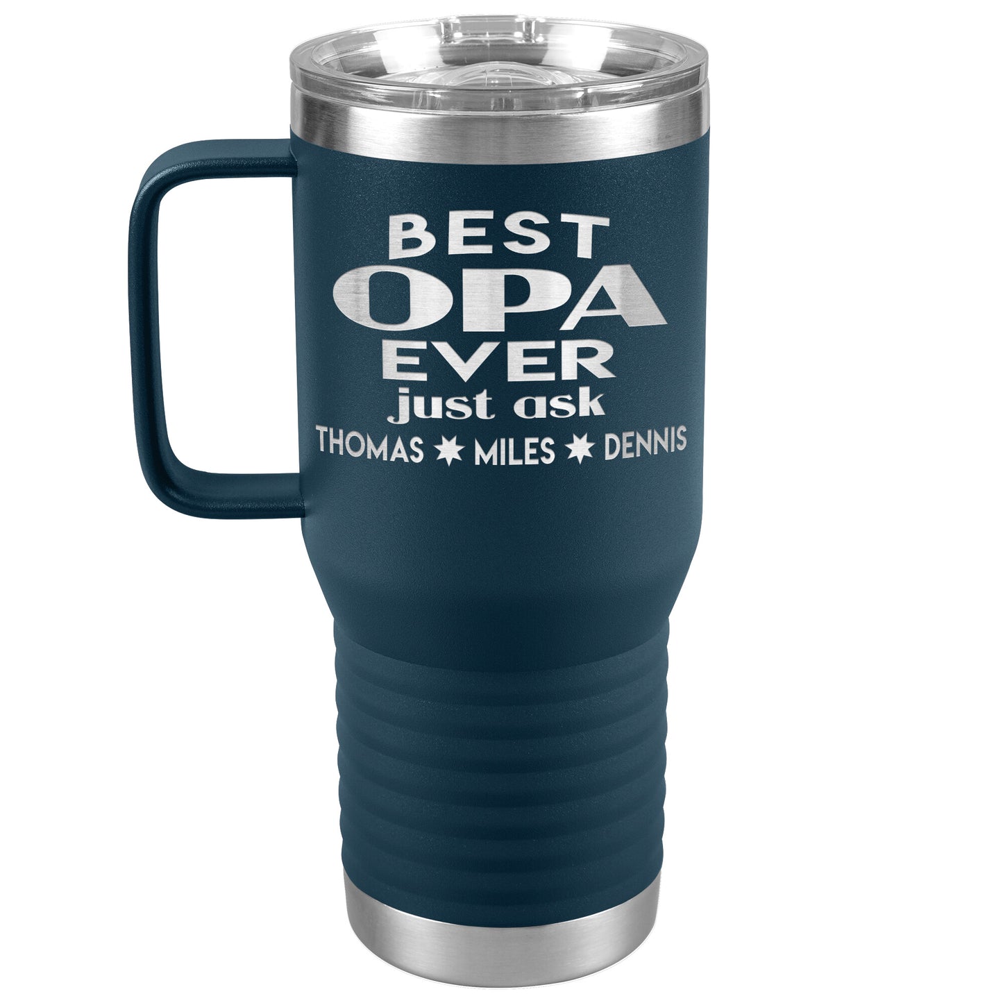 Best Opa Ever Tumbler