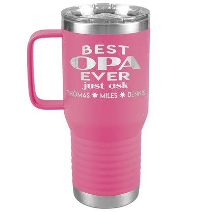 Best Opa Ever Tumbler