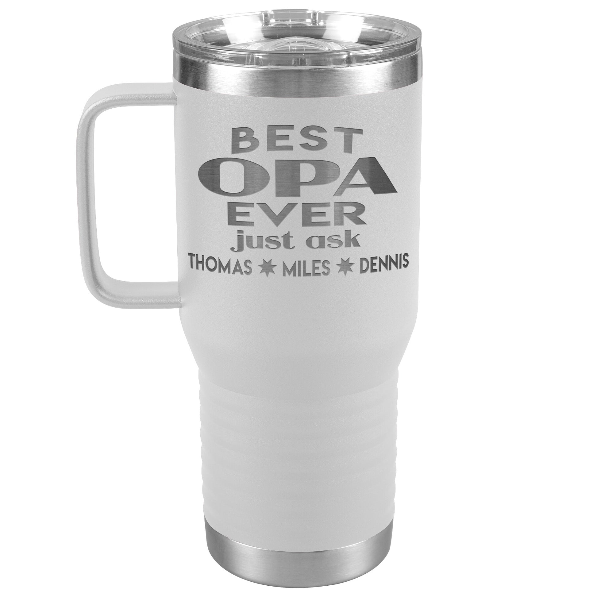 Best Opa Ever Tumbler