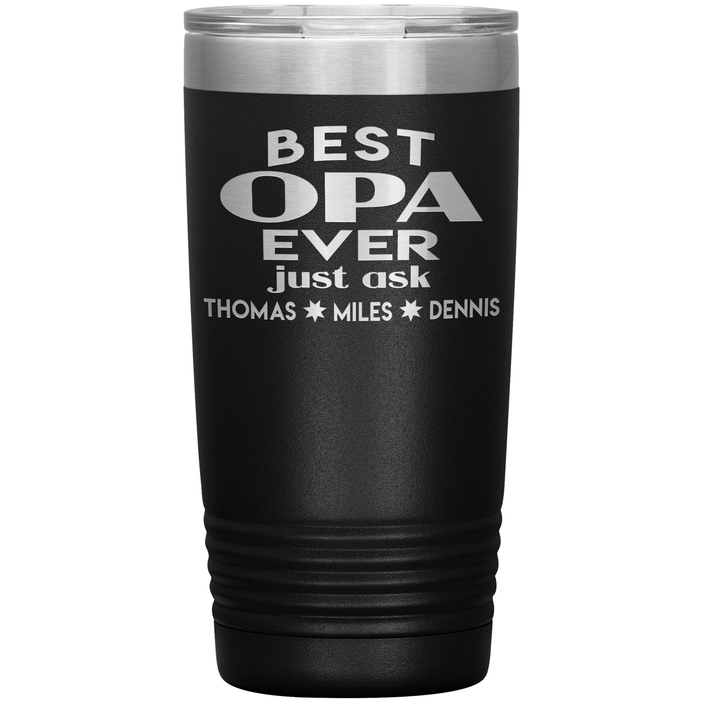 Best Opa Ever Tumbler