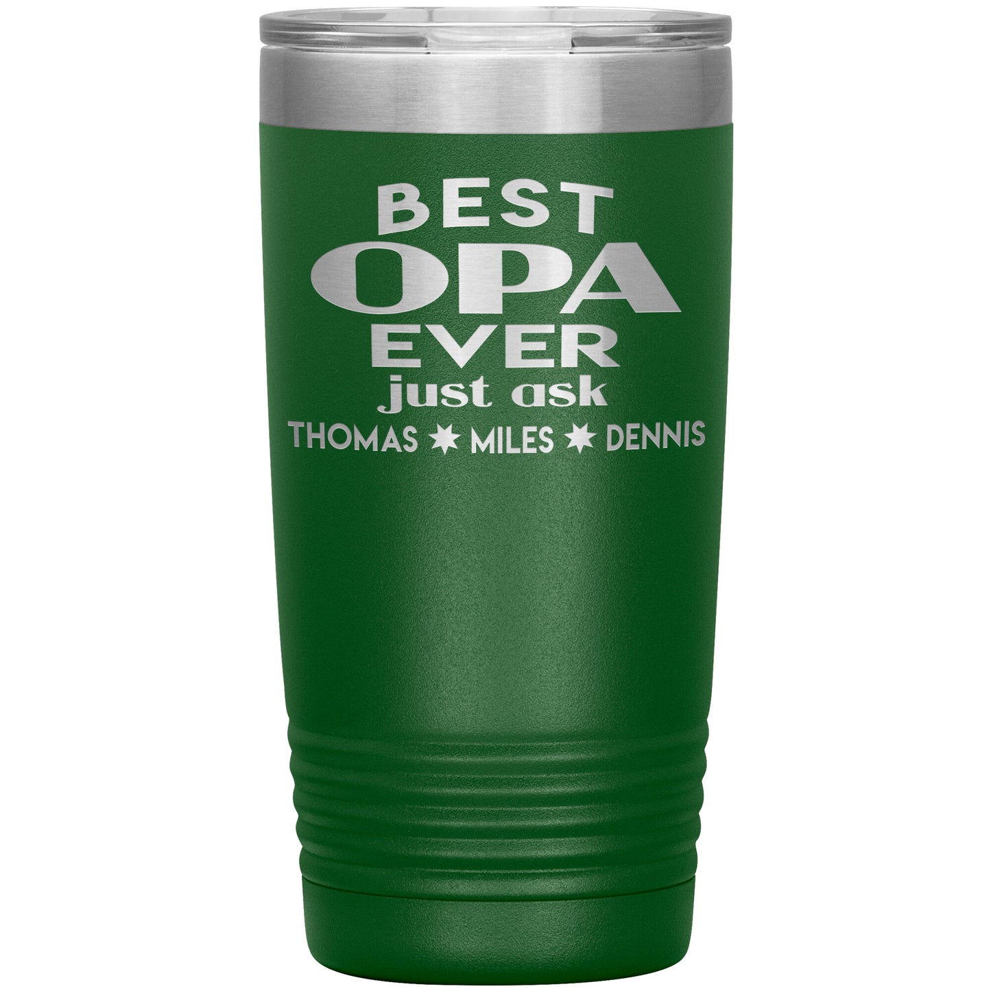 Best Opa Ever Tumbler