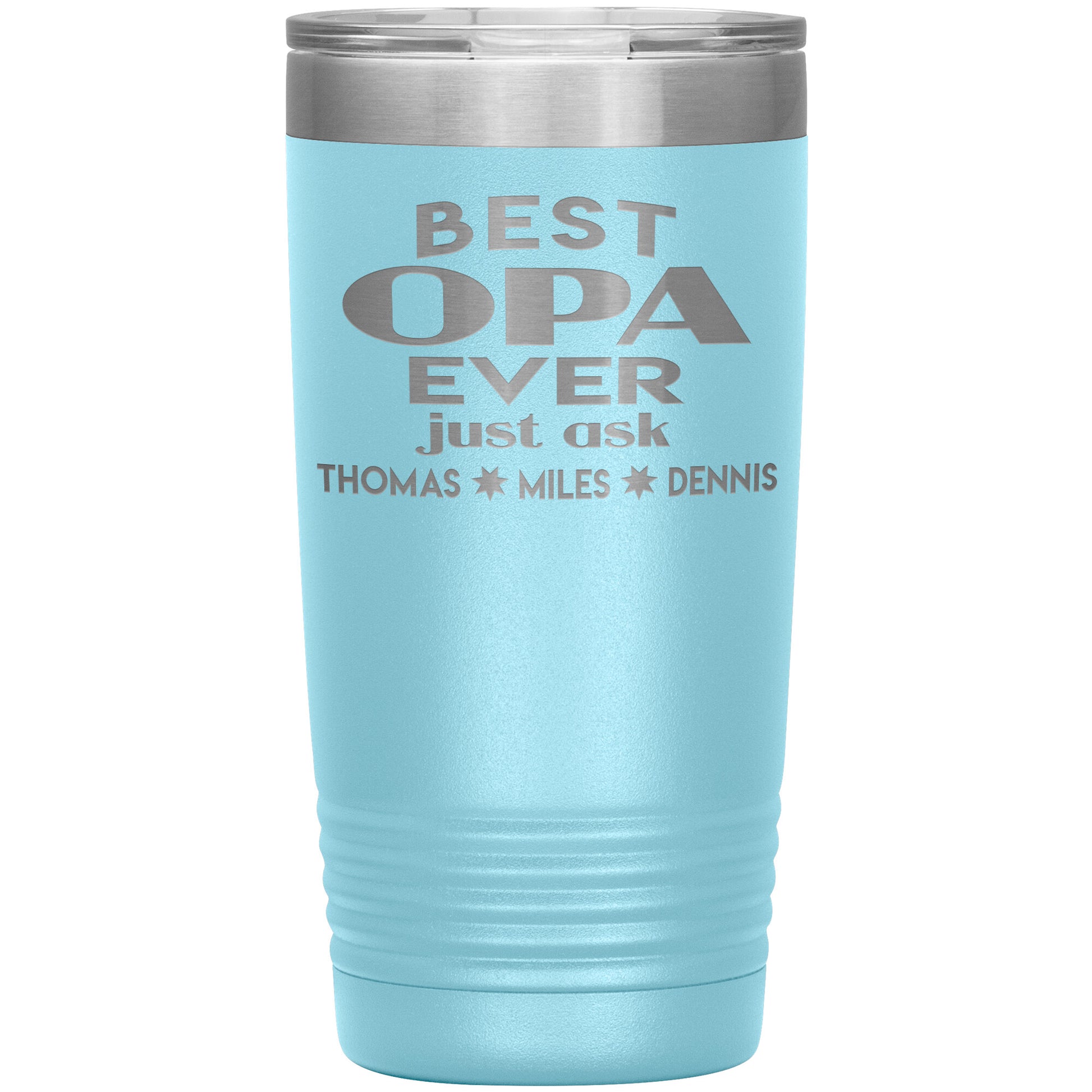 Best Opa Ever Tumbler