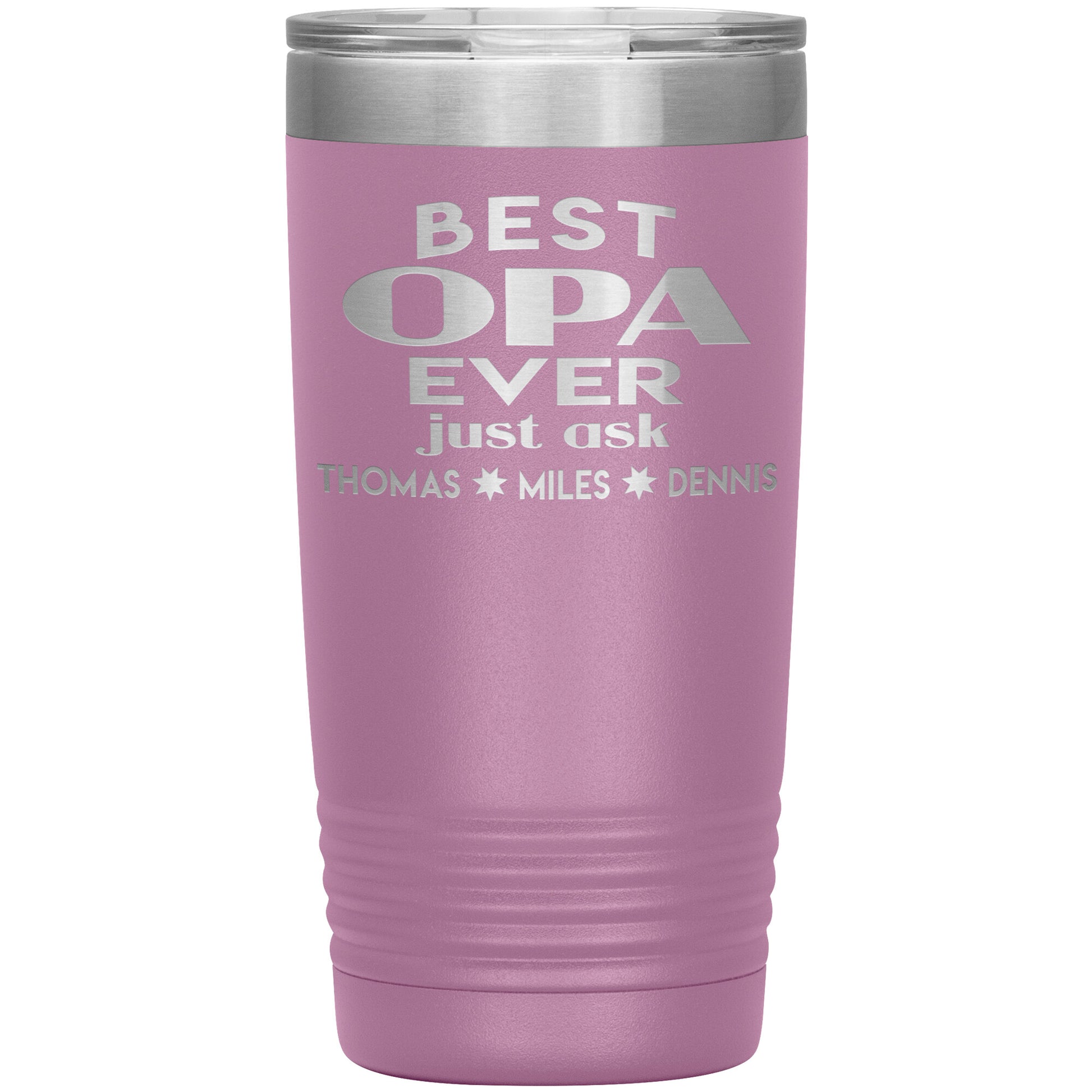 Best Opa Ever Tumbler