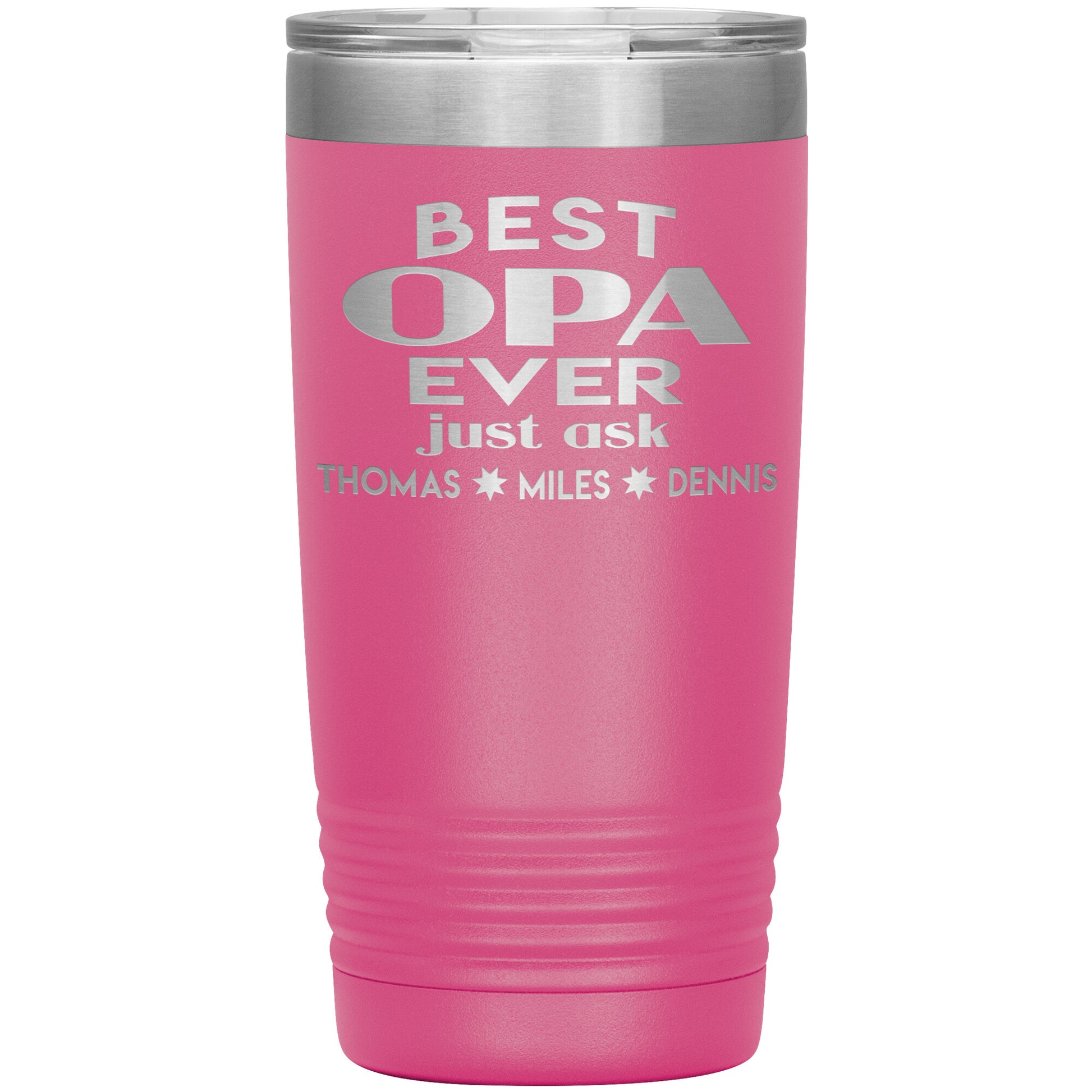 Best Opa Ever Tumbler