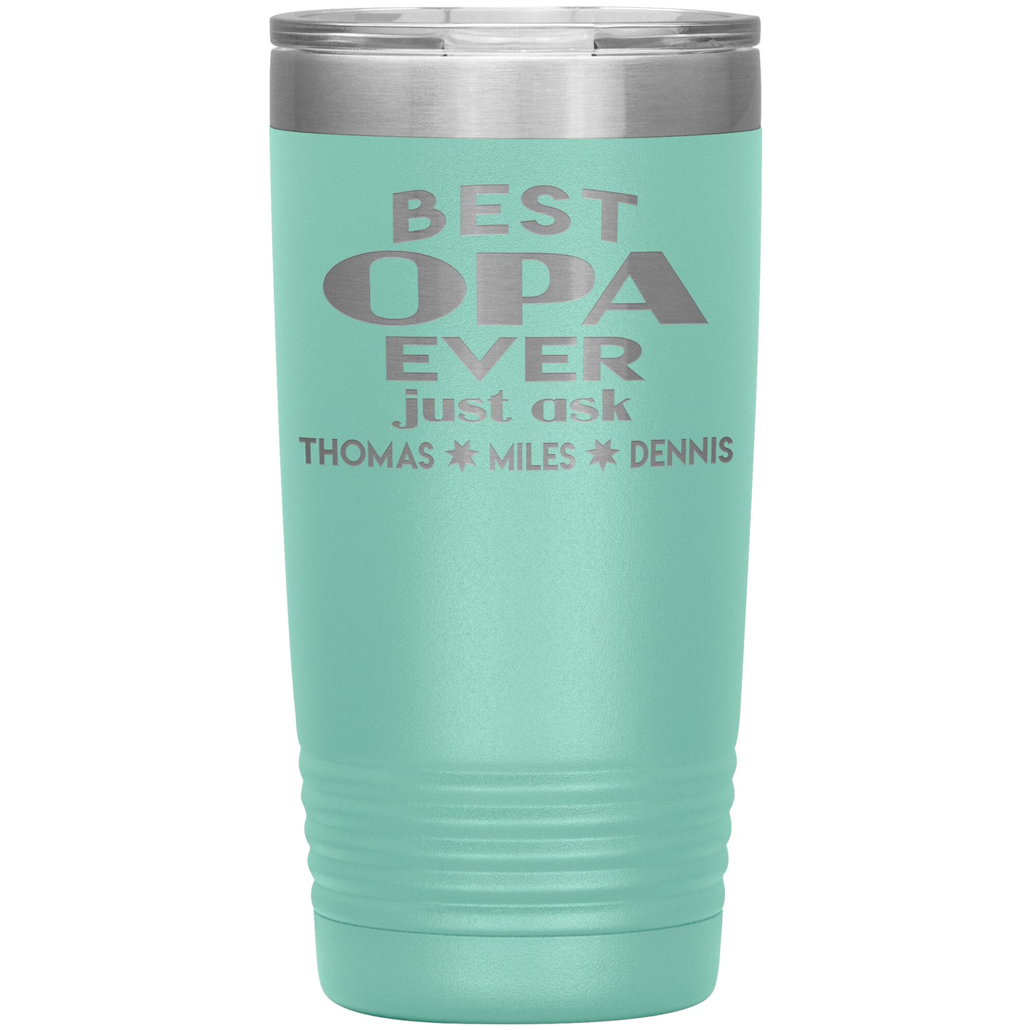 Best Opa Ever Tumbler