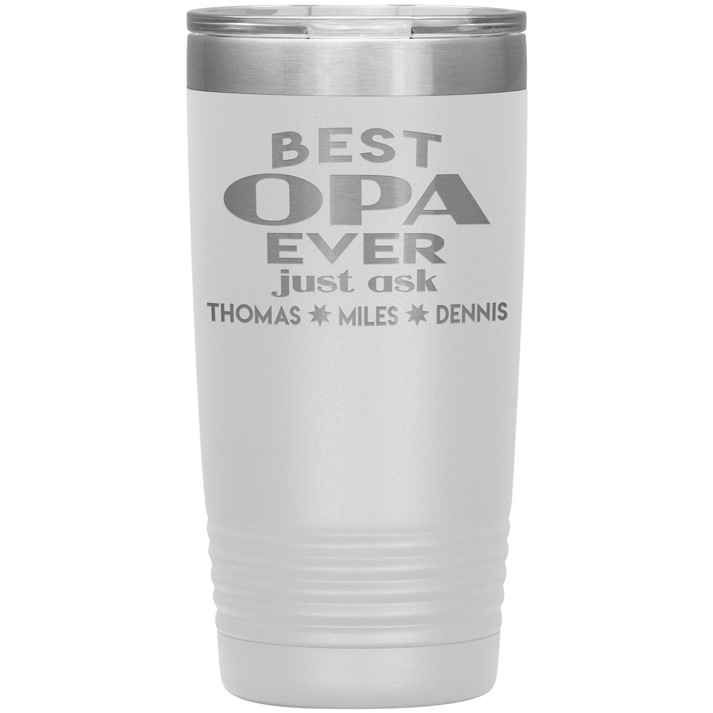 Best Opa Ever Tumbler