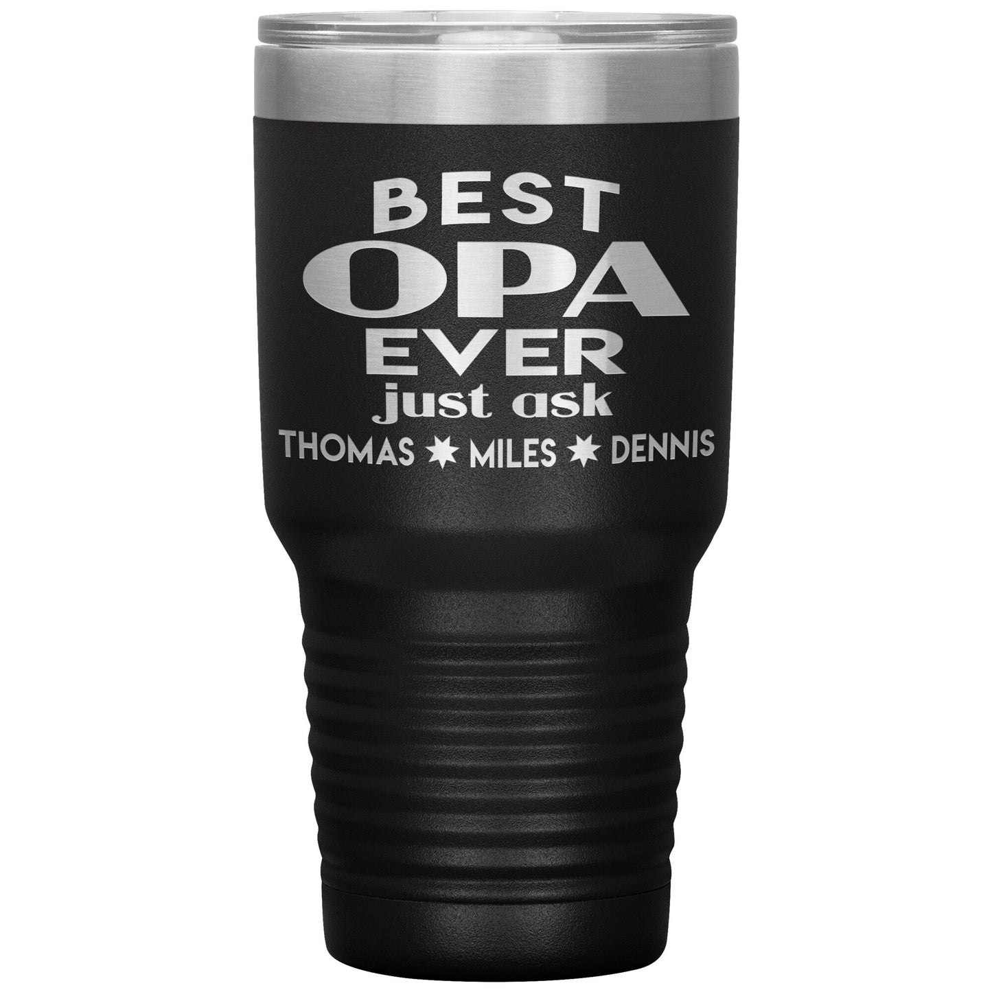 Best Opa Ever Tumbler